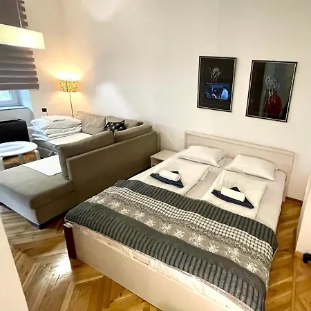 Saraj-bosna Free Public Parking דירה