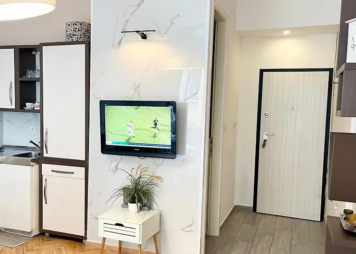 Saraj-bosna Free Public Parking דירה